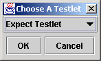 Select A Testlet